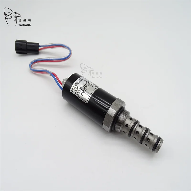 KWE5K-20-G24D05-KY-T для электромагнитного клапана Kato LiuGong HD820 CLG225, гидравлический электромагнитный клапан с поворотной пропорцией, экскаватор KWE5K-20-G24D05-KY-T для электромагнитного клапана Kato LiuGong HD820 CLG225, гидравлический электромагнитный клапан с поворотной пропорцией, экскаватор