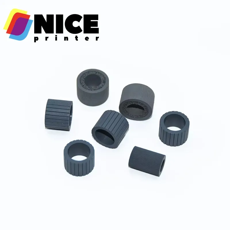 1SETS L2755-60001 L2756A Roller Replacement Kit Tire Rubber for HP ScanJet Enterprise Flow 5000 s4 / 7000 s3 / 3000 s3