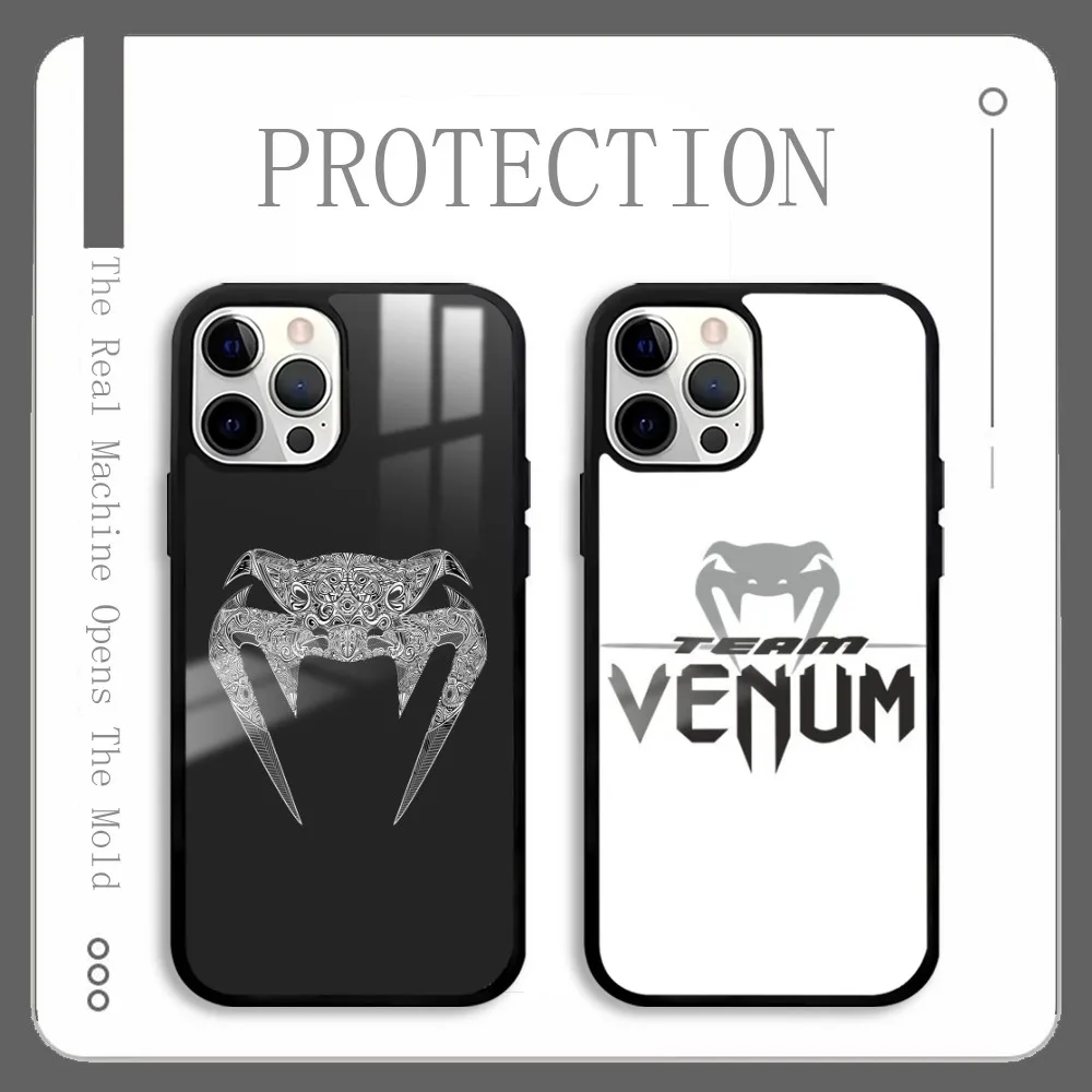 Fashion Luxury V-venumS Phone Case For IPhone 16 15 14 13 12 11 Pro Xs Max Mini Plus Celulares Hard Funda