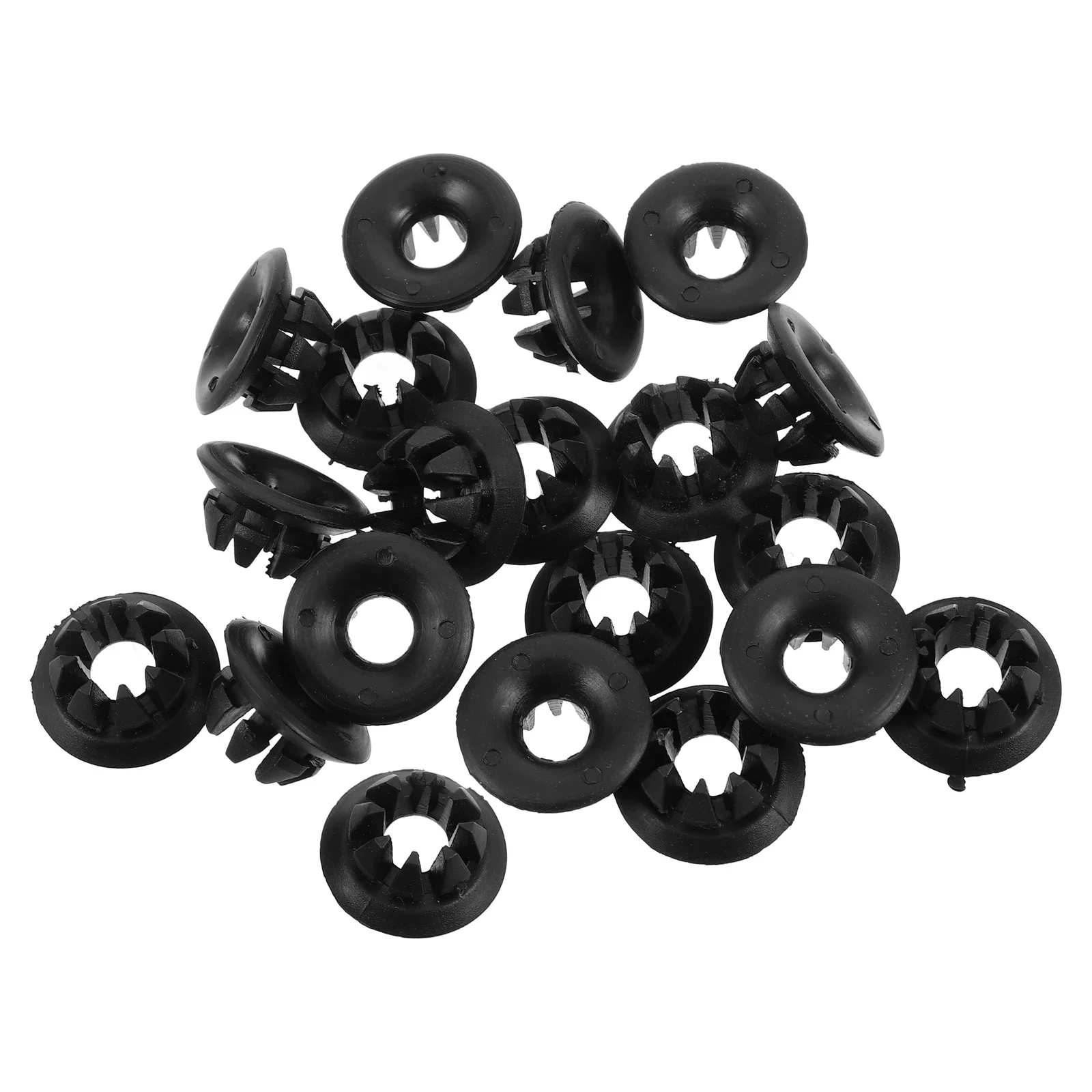 

20Pcs Hood Support Holder Clips Universal Car Hood Rod Bracket for Secure Maintenance Engine Display and Long Term Durability