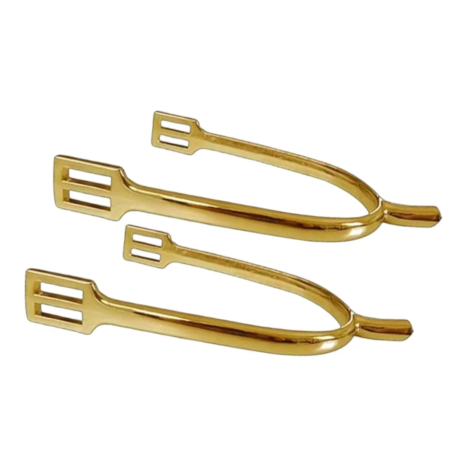 Durable Riding Spurs Horse Trainer Accessories Easy Install Zinc Alloy for Competition Equestrian Lovers