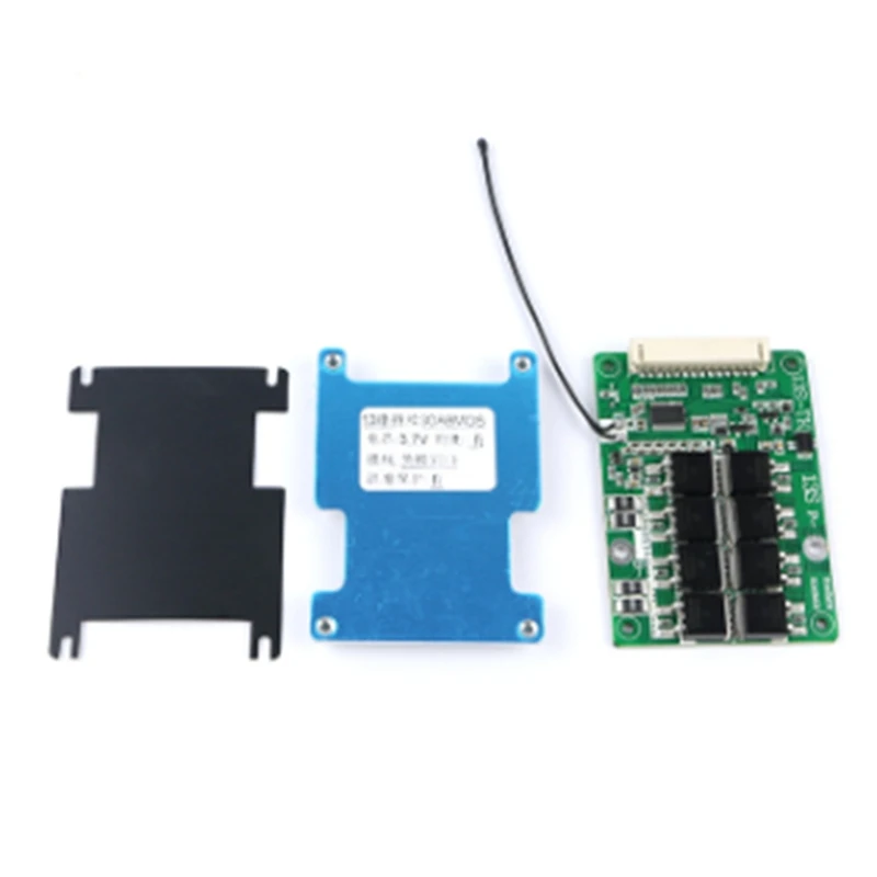 RISE-BMS 13S 30A 8MOS 18650 Lithium Battery Charge Balancer Equalizer Board Common Port With Temperature Control