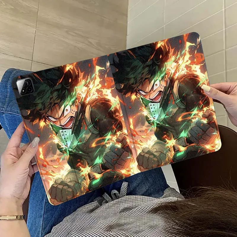 

My H-Heros A-Academys Anime For Xiaomi Redmi Mi Pad 5 6 6s 7 SE Pro Max Ultra 12.4 12.5 14 inch Tablet Case