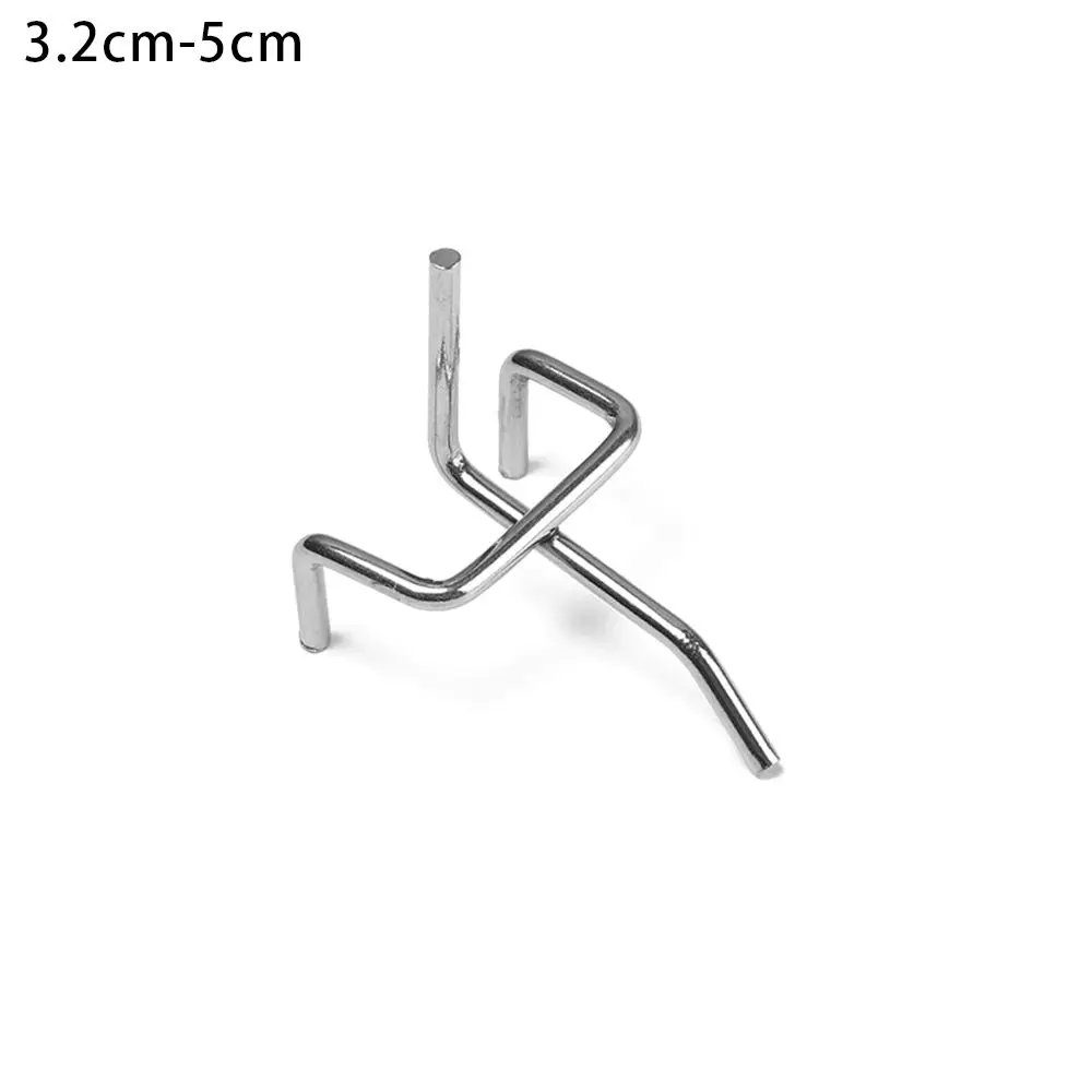 5Pcs Display Hooks for Retail Shop Peg Storage Racks