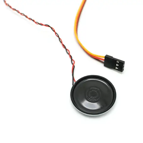 90DB Mini Horn Speaker 5V-8V For Off-road Ambulance Police Car Siren Alarm Sound Fire Fighting Sound Truck RC Car DIY Parts