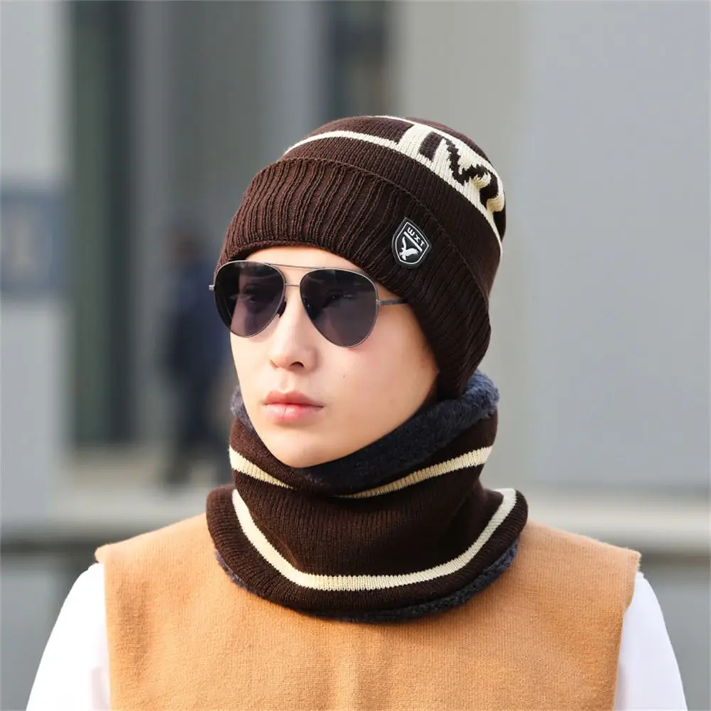 Gorro de esquí cortaviento de lana gruesa – Térmico unisex