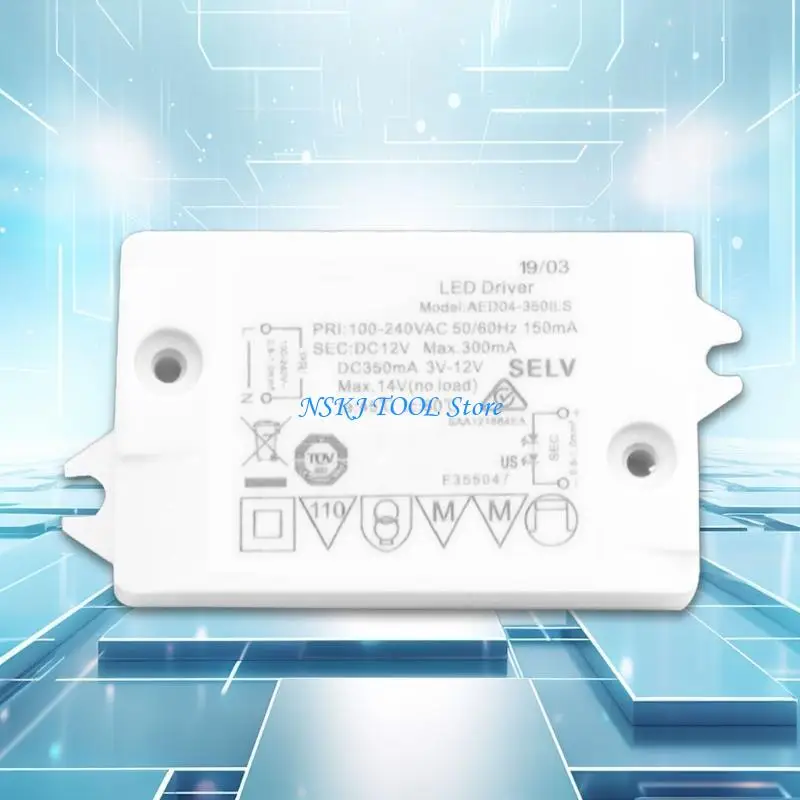 L8RC Advanced LED Power Sources LED Lighting Power Adapter for Efficient Energy Use