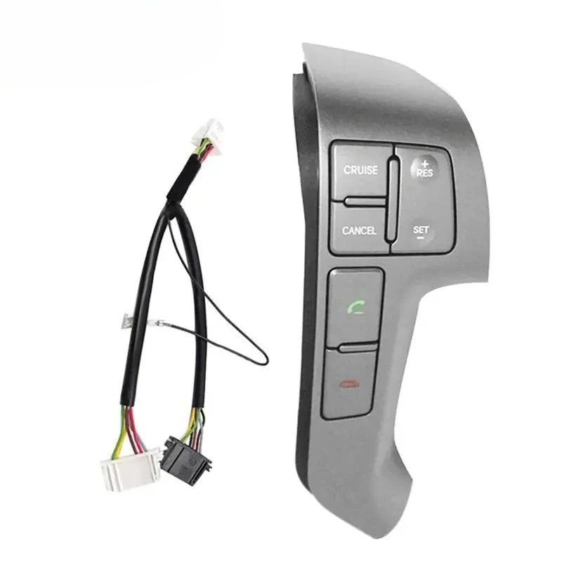 Cruise Switch With Harness Steering Wheel Right 967004-H400UM5 For I800 H1 Starex 07-18 56190-4H800 56190-4H9900