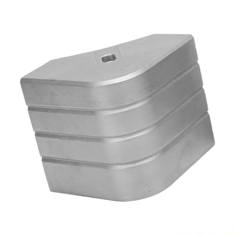 J0MA Strong Cast Aluminum Float Vessel Corner Guard 90 Degree Bowed Border Security