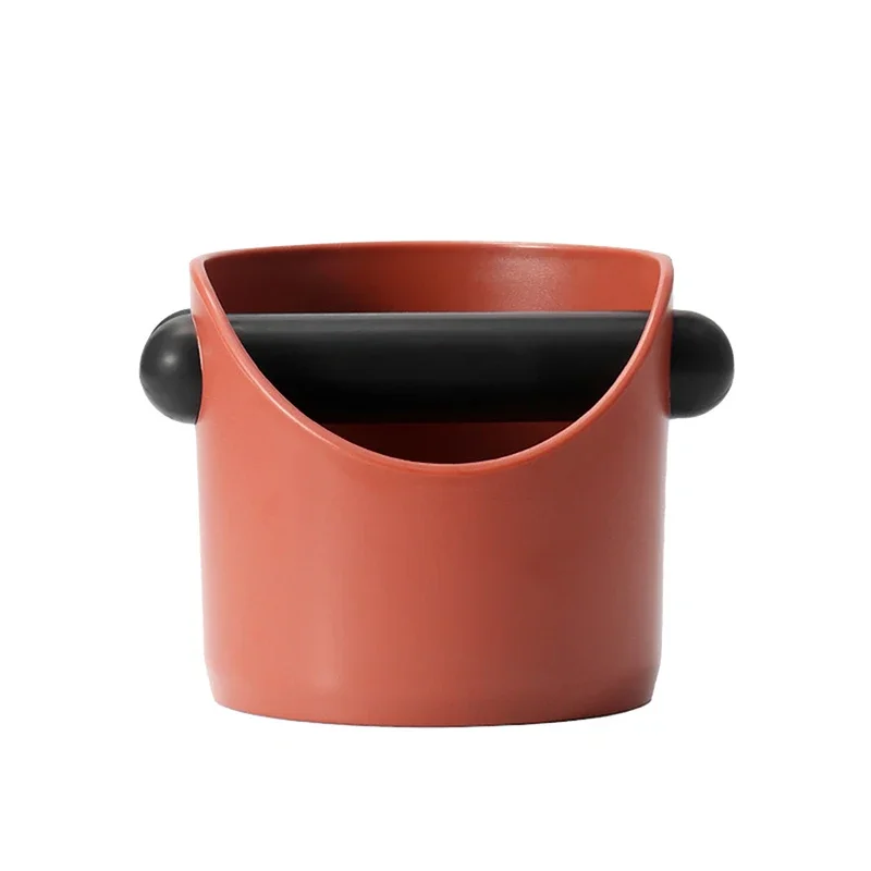 1 шт., мини-впитывающая коробка для эспрессо, бытовая коробка из АБС-пластика с прямым ртом, ведро для шлака для кофе, полуавтоматическое