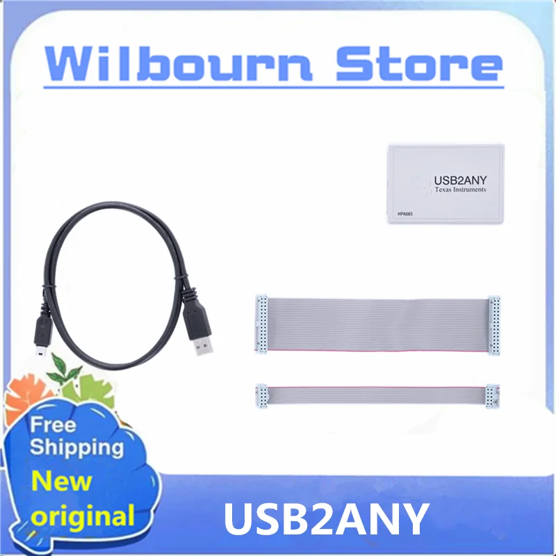 Adaptador de interfaz de protocolo USB2ANY Módulo de evaluación de control HPA665 EVM importado con embalaje original