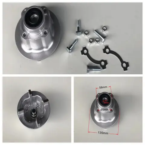 GN125 Suzuki 125 150 GN125 GS125 EN125 GS GN 125 150 Motorcycle rear sprocket seat Buffer seat  Suzuki GN125