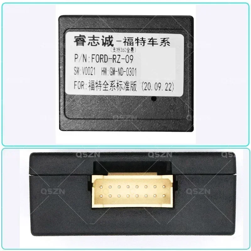 QSZN DVD Canbus Box FORD-RZ-09 For Ford Ecosport/RANGER Android 2 din Harness Wiring Cables Car Radio