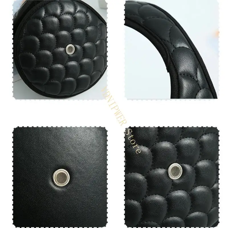 Le réchauffeur d'oreille en peluche d'hiver pour les adolescents continue protéger le réchauffeur d'oreille D08E