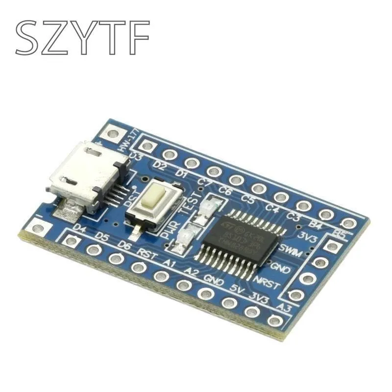 STM8S Electronic Development Board Minimum System Board STM8S103F3P6 Microcontroller Core Board