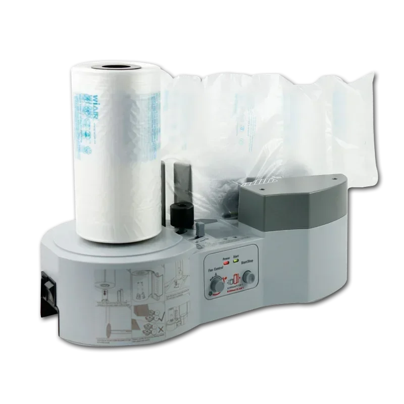 

Automatic Filling Air Pillow Hoist Film Air Column Bag Inflator Air Pillow Cushion Bubble Wrap Maker Machine Protector Film
