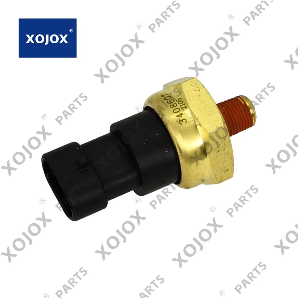 

xojox Oil Pressure Sensor Switch 3408607 3056344 Compatible with Cummins Engine K19 L10 N14 K38 Excavator Heavy Equipment
