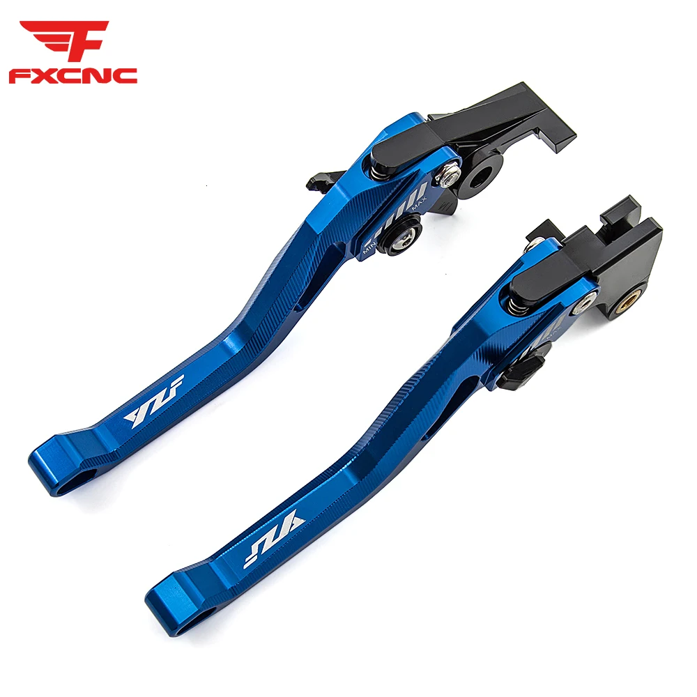 For Yamaha YZF R1 2002-2003 Motorcycle Brake Clutch Levers 3D Adjustable Motorbike Brake Lever Grips