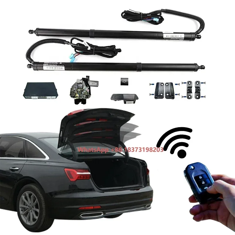 Auto Parts Automatic Retractable Automatic Trunk Opener Tailgate Elevator Power Tailgate Lift Refit for A4L 2017+