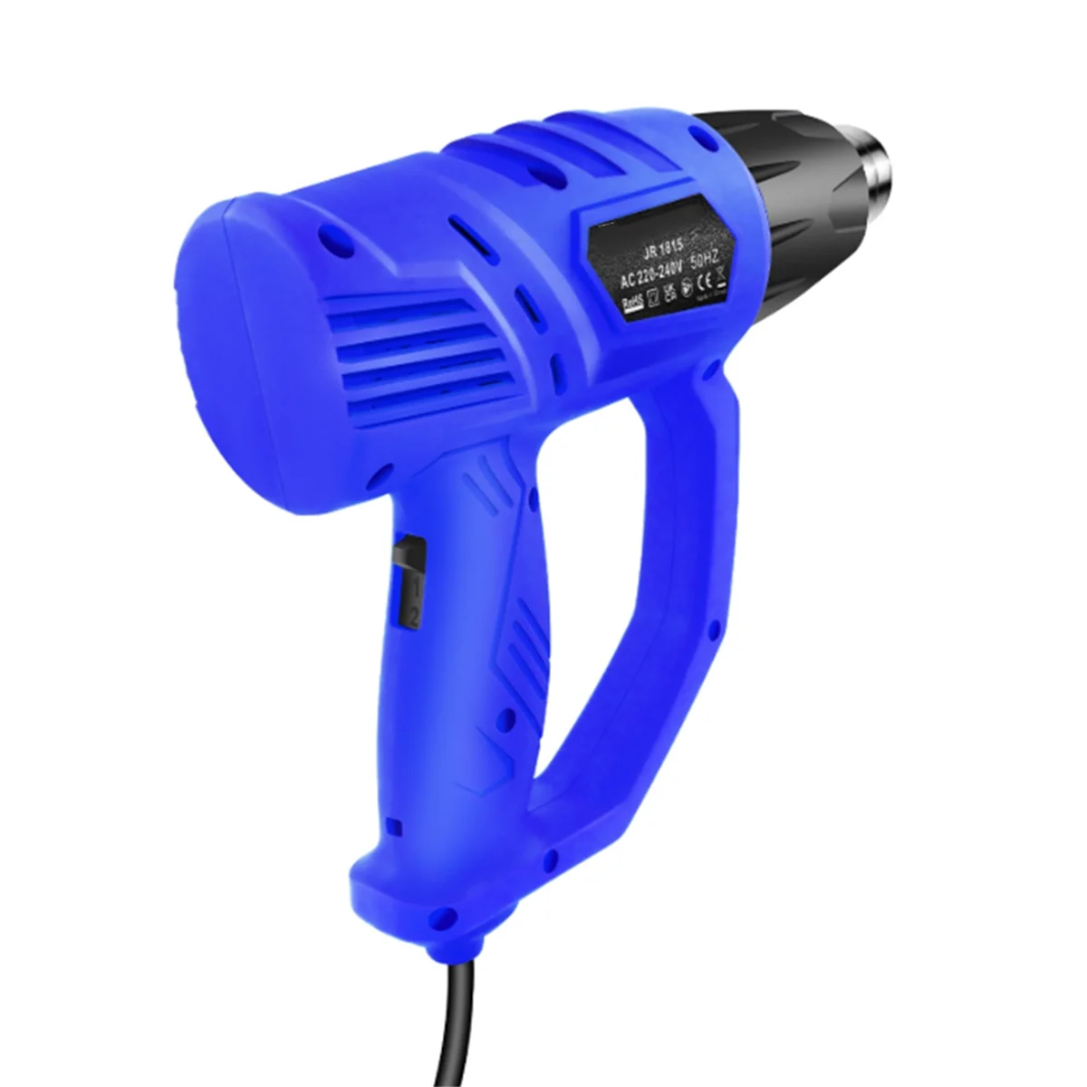 A002 3 فوهات للحرارة، درجة حرارة قابلة للتعديل، مناسبة DIY، طلاء تجريد، تقلص الحرف اليدوية للتجفيف البلاستيكية، قابس الاتحاد الأوروبي