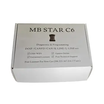 DOIP MB Star C6 多工器 SD Connect C6 診斷工具 WIFI 自動診斷包含免費更新最新軟體 SSD 8 最佳銷售 mb star c6 - №5