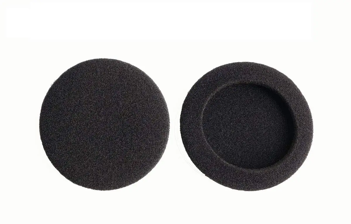 5 пар амбушюров, Запасные детали из пены, совместимые с наушниками Sony MDR-PQ3 (60 мм губчатые амбушюры)
