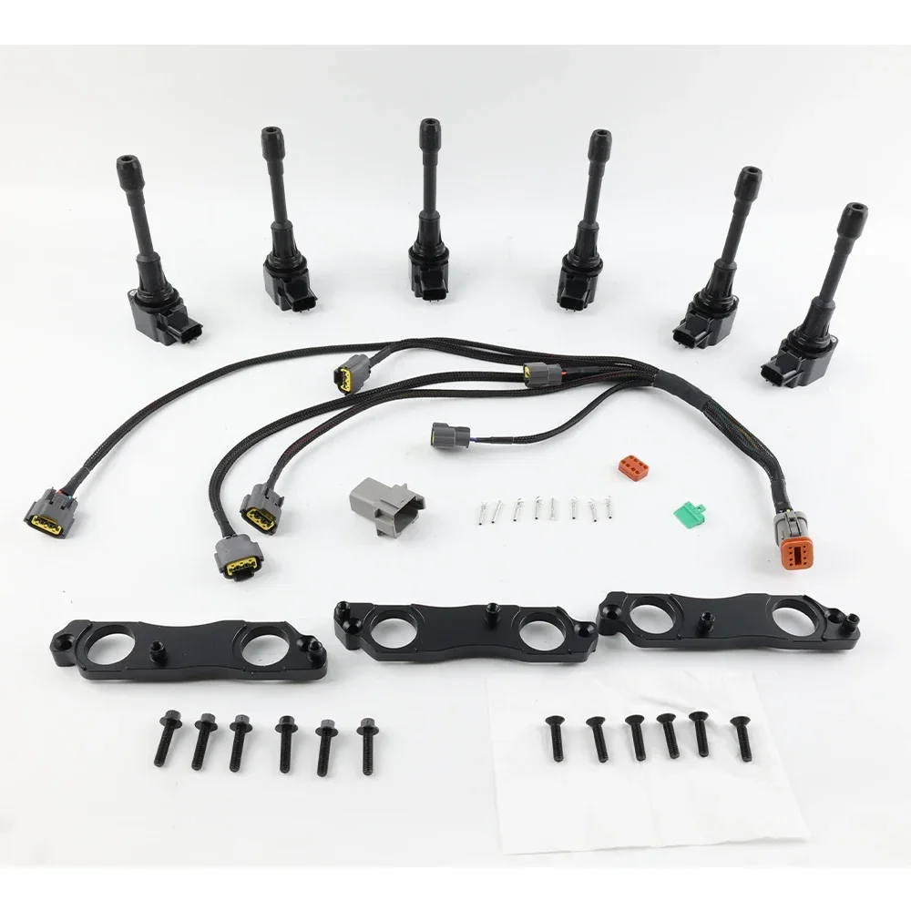 مجموعة ترقية ملف الإشعال الأداء لـ 1JZGTE/2JZGTE + VVTi لتعزيز VR38DETT Skyline R35 #5