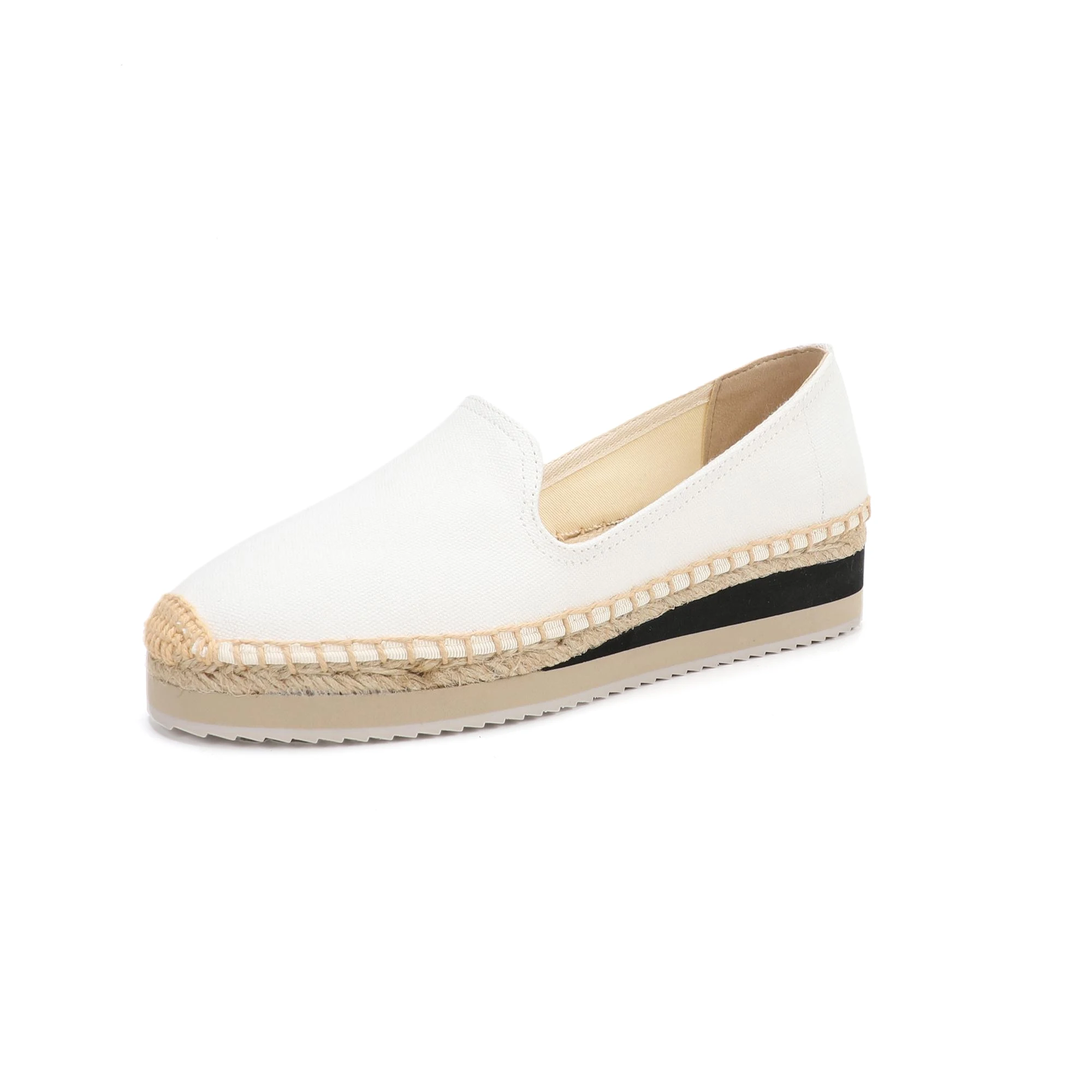 

Женские эспадрильи на танкетке, дышащая удобная летняя повседневная обувь