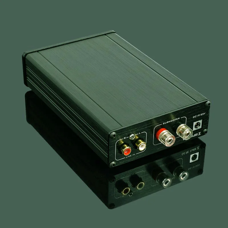 600W low-quality filter Bass Mono TPA3255 Digital Audio Amplifier Full Frequency Subwoofer AMP control frequency volume phase