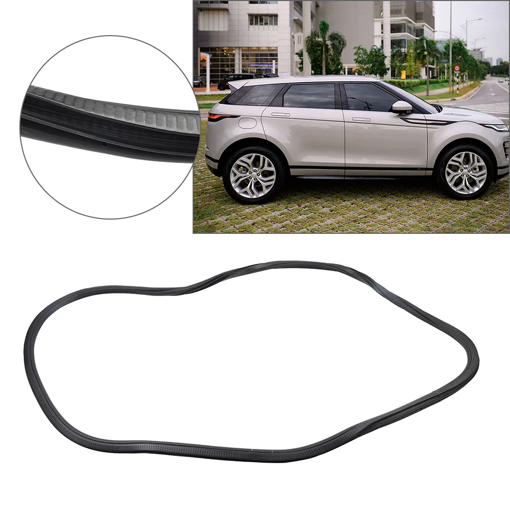 

1Pc Rear Automotive Body Rubber Seal Strip LR128755 K8D2253A10AC For Land Rover Range Rover Evoque 2020-2024