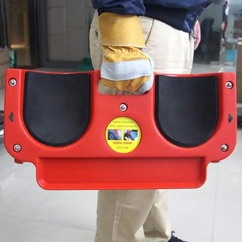 Knee Pad Roller Tile Knee Guards ABS Knee Pad Universal Rolling Wheels Knee Pad For Gardening Weeding And Carpentry Construction