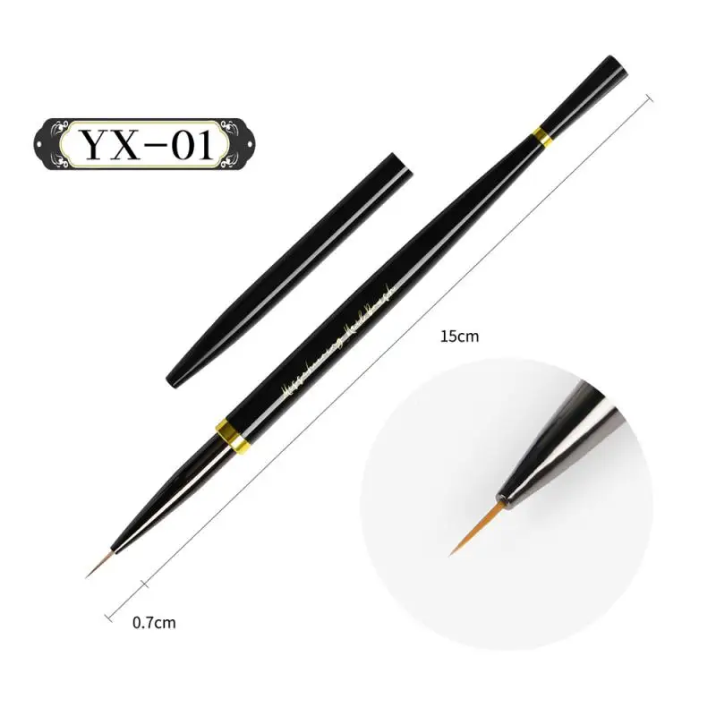 Practical Major Convenient Multifunctional Paint Pen Safety Durable Nail Art Brushes Health & Beauty Simple Manicure Tools