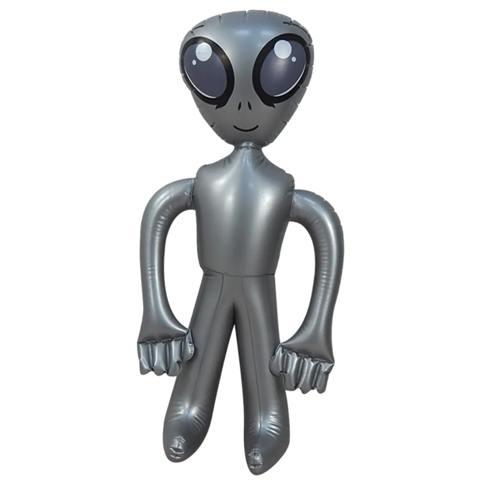 Inflatable Alien Figure Props Halloween Inflatable Figures PVC Alien Balloon