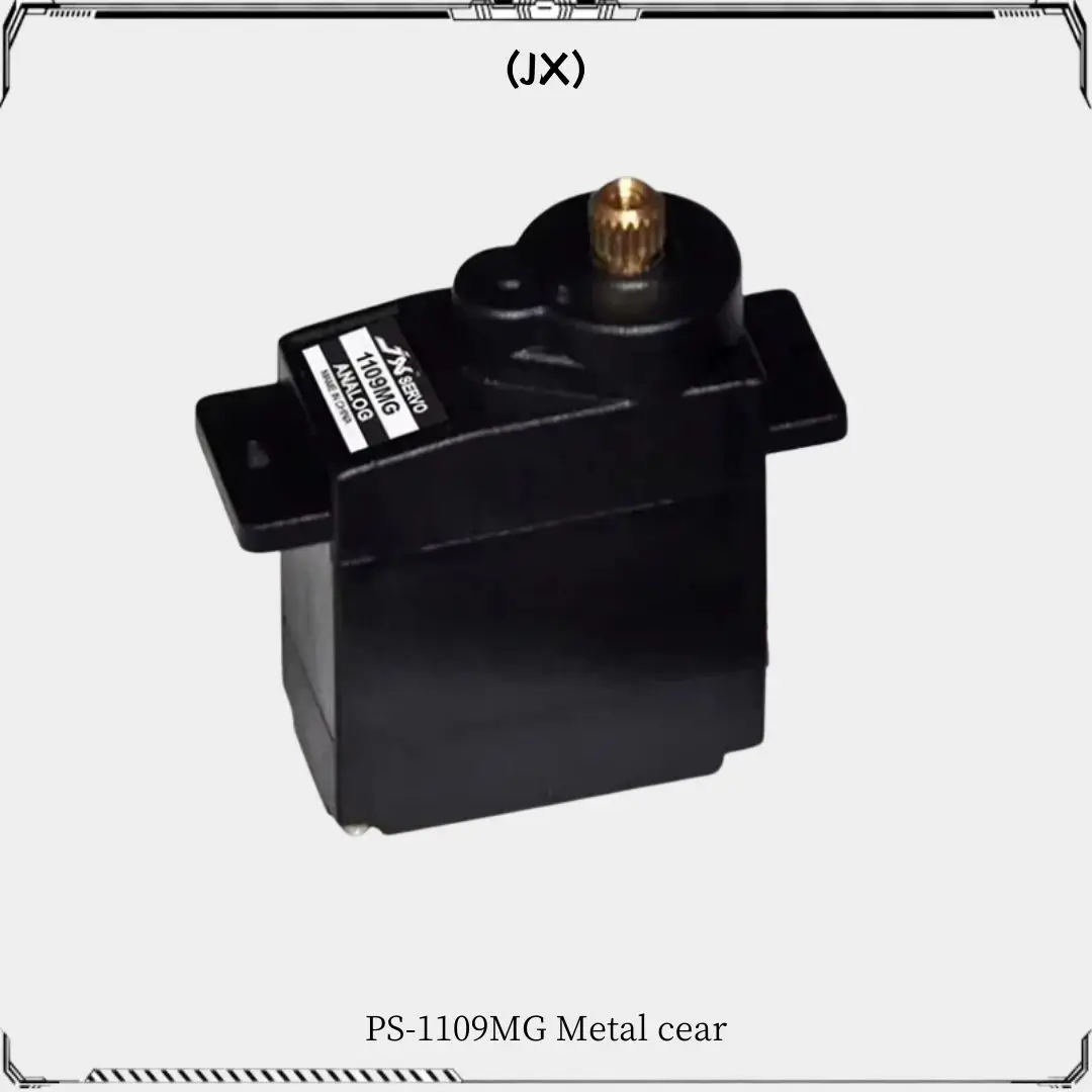 JX Servo PS-1109MG 9g 2,5kg Metal Gear Analoge Servo Metal Gear Analoge Servo voor 1/18 RC Auto Boot Robotarm Helikopter RC Speelgoed