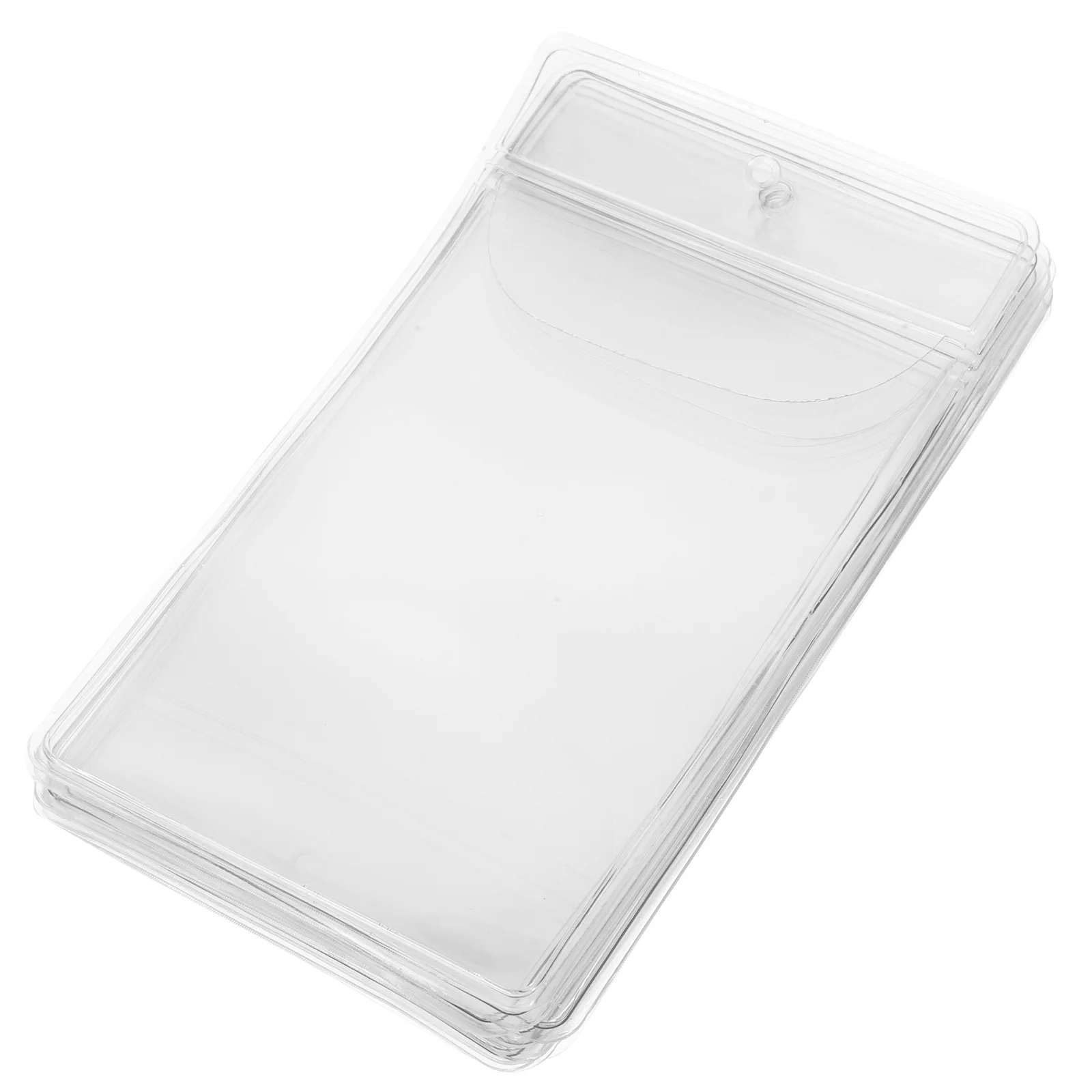 

12Pcs Card Sticker Covers Multi-Functional Protective Label Covers Large Capacity Card Pockets Holders for Office School