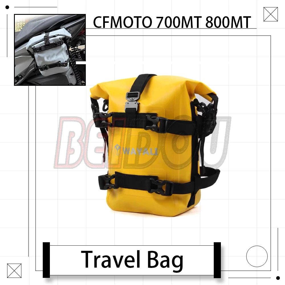 

For CFMOTO 700MT MT700 800MT Motorcycle Multi-function Barrier Bag Large Capacity Waterproof Wear-resistant Cycling Travel Bag