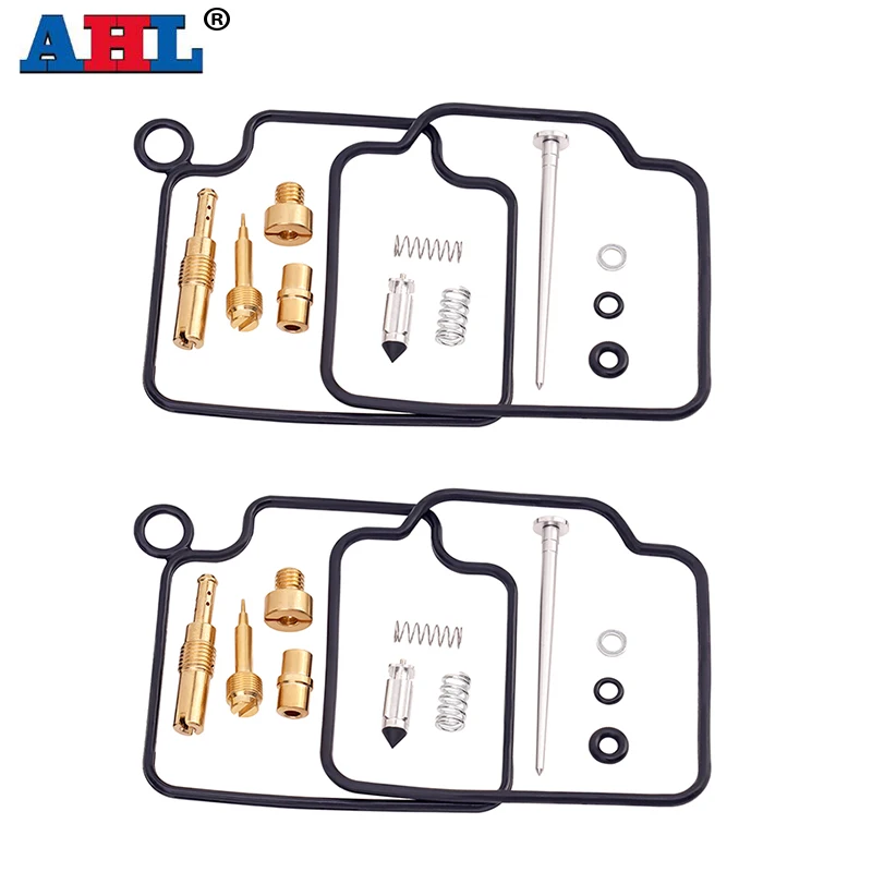 

AHL Motorcycle Carburetor Rebuild Jets Repair Kit For Honda CMX250 C Rebel 250 1986-2012 CB250 Nighthawk 250 1991-2007 0201-318