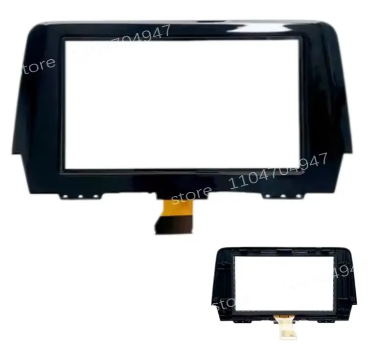 

New 7 Inch Glass Touch Screen Panel Digitizer Lens Sensor For 2016-2018 YeaMa zd a 6 Car Radio DVD Player GPS Navigation