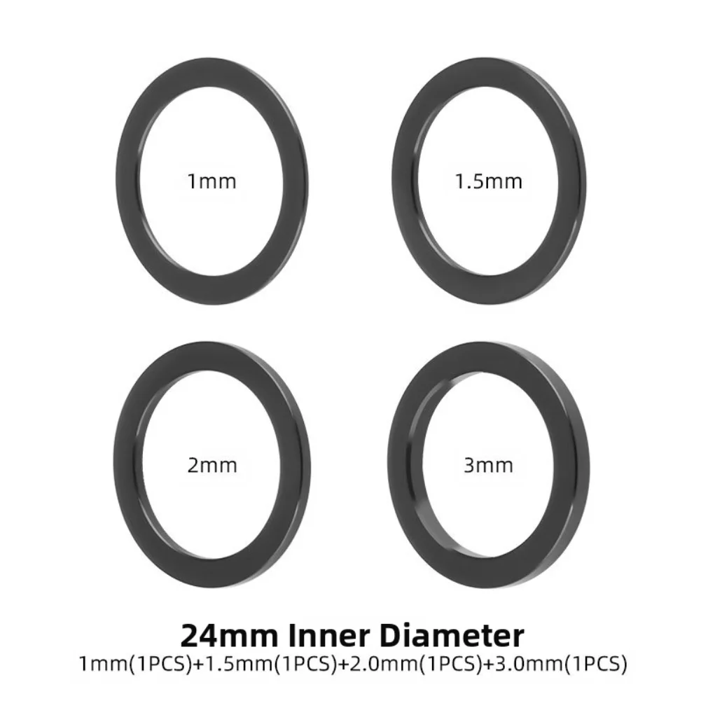 Bike Maintenance Crankshaft Washer Chainring Washer Gear 10.5*8*1cm Integrated Hollow Design Precision Dimensions