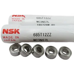 20pcs JAPAN NSK High Speed Bearing 681X 683 684 685 686 687 688 689 608 ZZ 3x7x3 4x9x4 5x11x5 6x13x5 8x16x5 8x22x7 MM