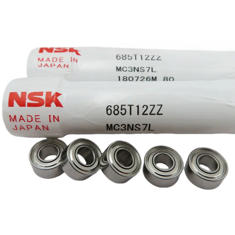 Rolamento de Alta Velocidade Nsk Japão 681x 683 684 685 686 687 688 689 608 zz 3x7x3 4x9x4 5x11x5 6x13x5 8×16 20 Peças 8x22x7 Milímetros x Milímetros