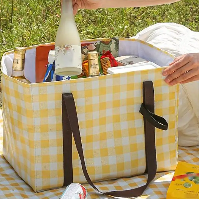Large Capacity Storage Bag, Lightweight Multifunctional Blanket, Portable Bag For Outdoor