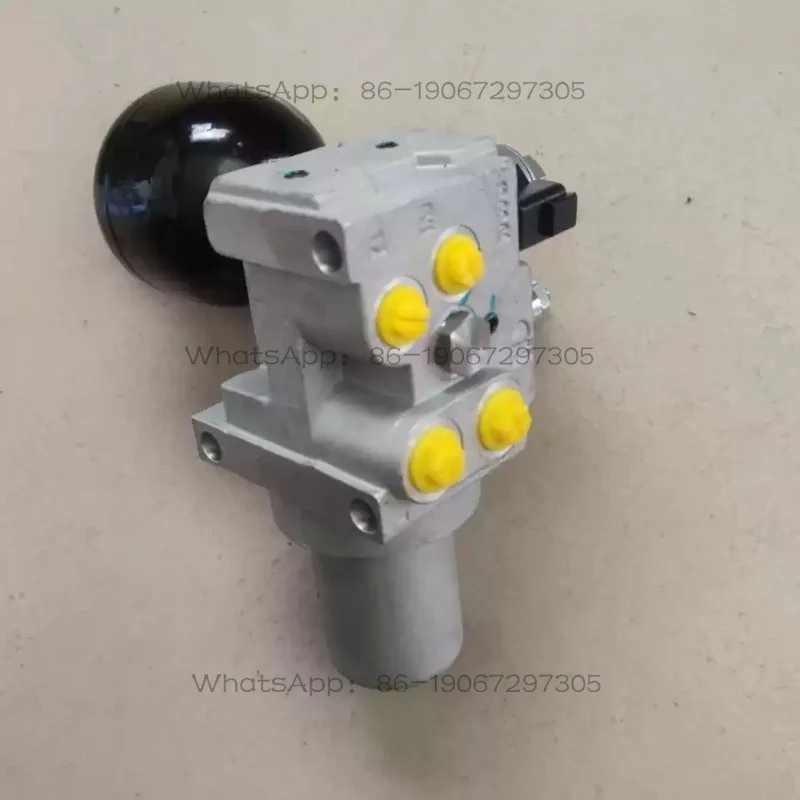 65/75 rubber wheel excavator, pilot filter element assembly single overflow oil source valve with accumulator