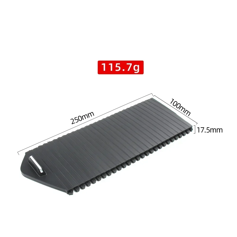 

Car Console Cup Holder Blind Cover Zipper Rolling Curtain New Center Console Sliding Shutters For Geely Preface 2021-2025