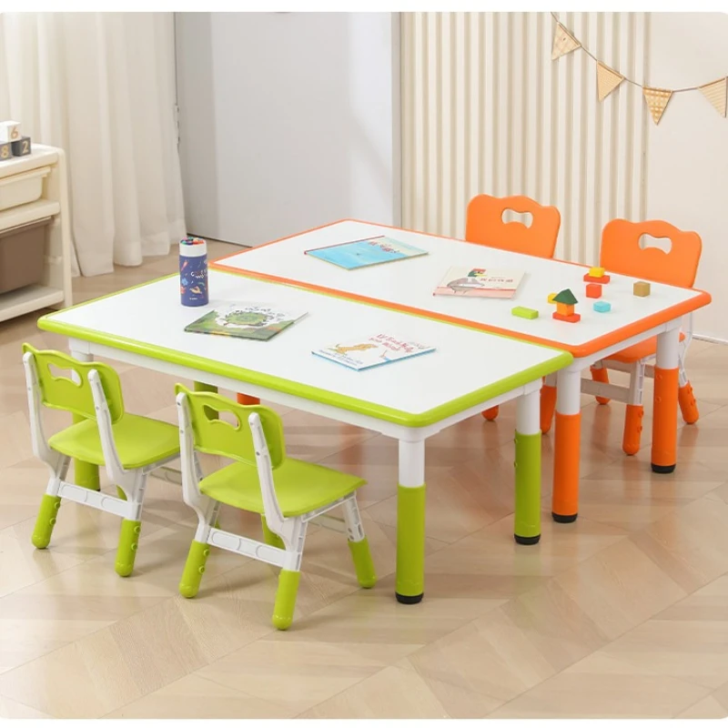 ensembles-de-meubles-pour-garderies-meubles-pour-centres-de-soins-aux-enfants-tables-en-plastique-ensemble-table-et-chaise-pour-enfants-pieds-amovibles-reglables-en-hauteur