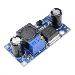 LM2596S 3-35V a 1,25-30V DC-DC regulador de voltaje reductor ajustable placa de módulo de fuente de alimentación convertidor Buck 3A