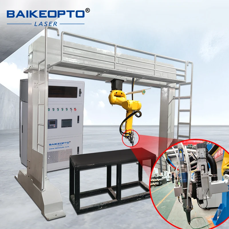 6000w Smart AI Robotic 3D Cutting Machine | Programmable CNC Router for Complex Shapes | Low Maintenance