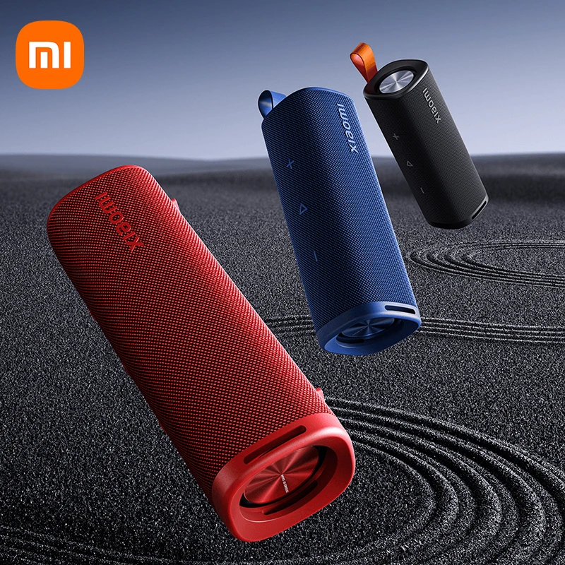 Global Version Xiaomi Sound Outdoor Smart speaker Bluetooth5.4 IP67 dust and water resistance Up 12 hours  long-lasting battery