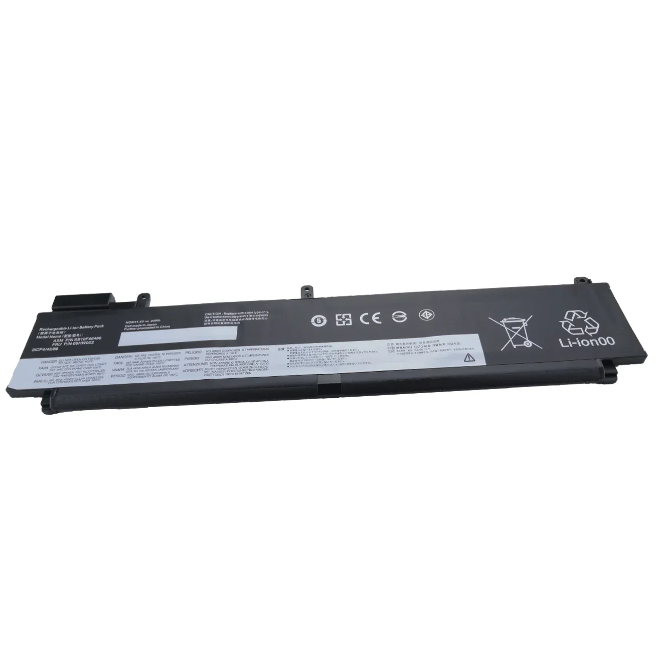 Imagem -03 - Bateria do Portátil para Lenovo Thinkpad T460s T470s 00hw023 00hw024 00hw025 00hw038 01av406 01av462 01av407 00hw022 01av405