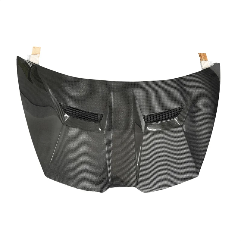 

New LP580 LP610 EVO Dry Carbon Fiber Hood for Lamborghini Huracan Front Engine Bonnet Upgrade Condition New